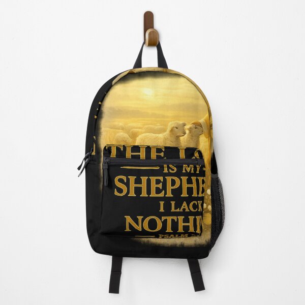 Item preview, I Lack Nothing | Psalm 23:1 Faith-Inspired Christian Design designed and sold by KINGDOM GOLD STUDIO.
