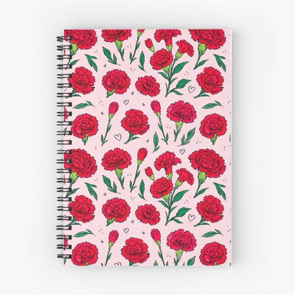 Item preview, Scarlet Carnation designed and sold by PipermintPress.
