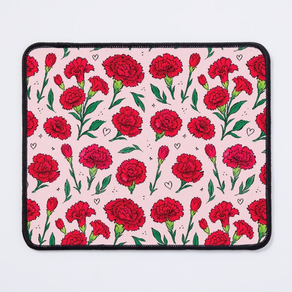 Item preview, Scarlet Carnation designed and sold by PipermintPress.