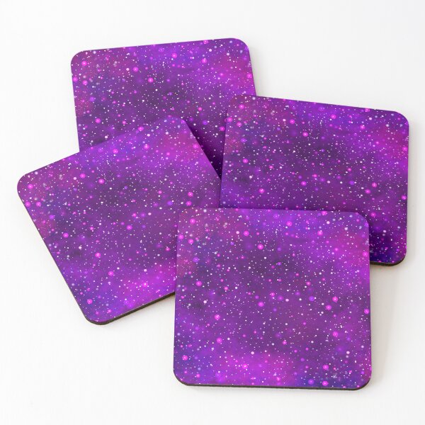 Item preview, Purple and Fuchsia Galaxy - Space designed and sold by SanguineDesigns.
