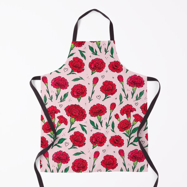 Item preview, Scarlet Carnation designed and sold by PipermintPress.