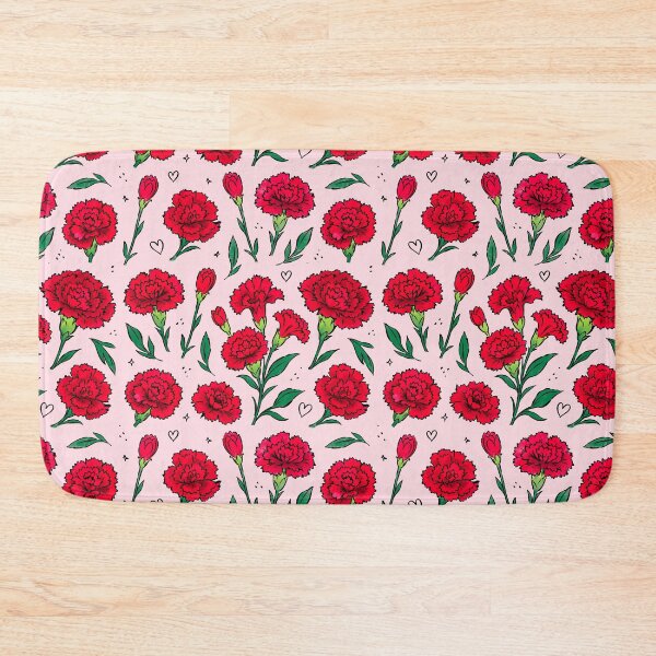 Item preview, Scarlet Carnation designed and sold by PipermintPress.