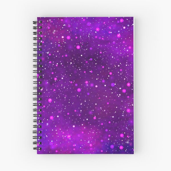 Item preview, Purple and Fuchsia Galaxy - Space designed and sold by SanguineDesigns.
