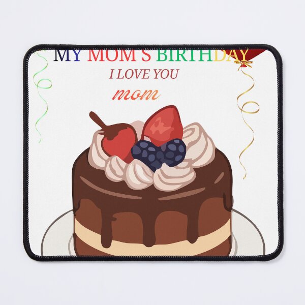 Item preview, Its My MOM Birthday designed and sold by mapacs100.