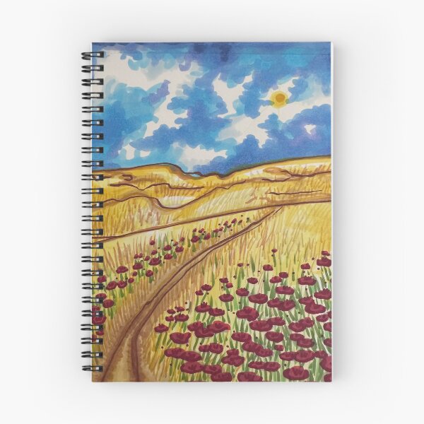 Item preview, Fields of Wheat  designed and sold by bellepaintsstuff.