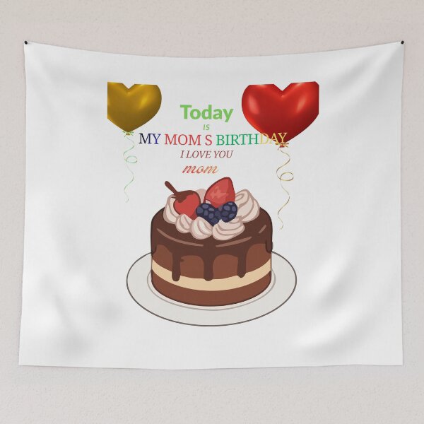 Item preview, Its My MOM Birthday designed and sold by mapacs100.