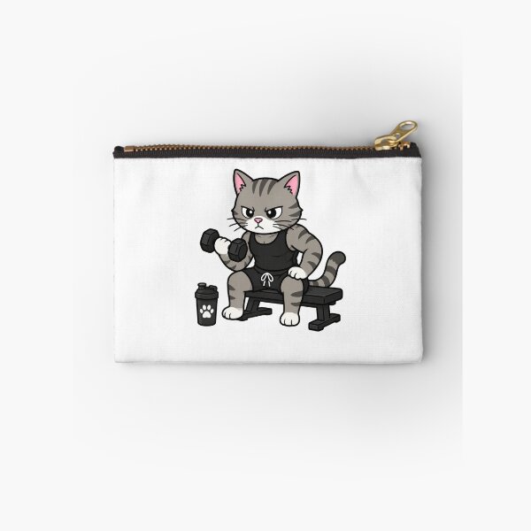 Item preview, cat workout designed and sold by DailyQuestPrint.