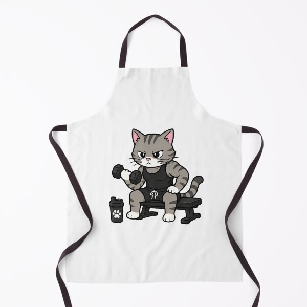 Item preview, cat workout designed and sold by DailyQuestPrint.