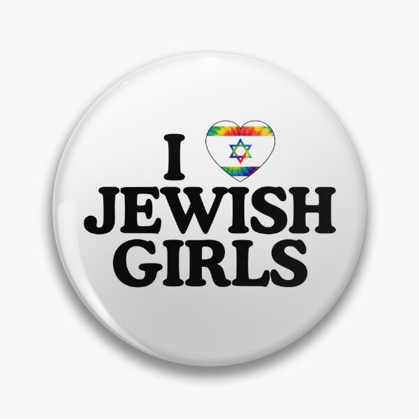 Item preview, I love Jewish girls designed and sold by SizzleMcPizzle.