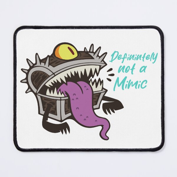 Item preview, Not A Mimic designed and sold by TheWizardRyn.