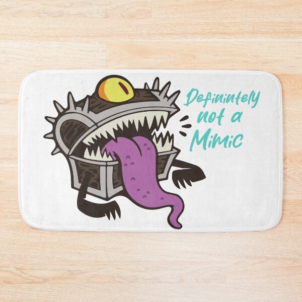 Item preview, Not A Mimic designed and sold by TheWizardRyn.