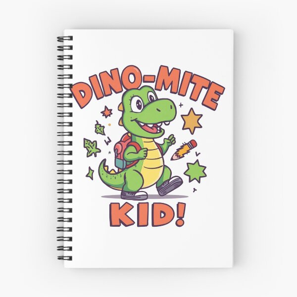 Item preview, Dino-Mite Kid | Cute Dinosaur Cartoon Design for Kids designed and sold by Cartoon art with a purpose ❤️ Supporting Althea’s friends .