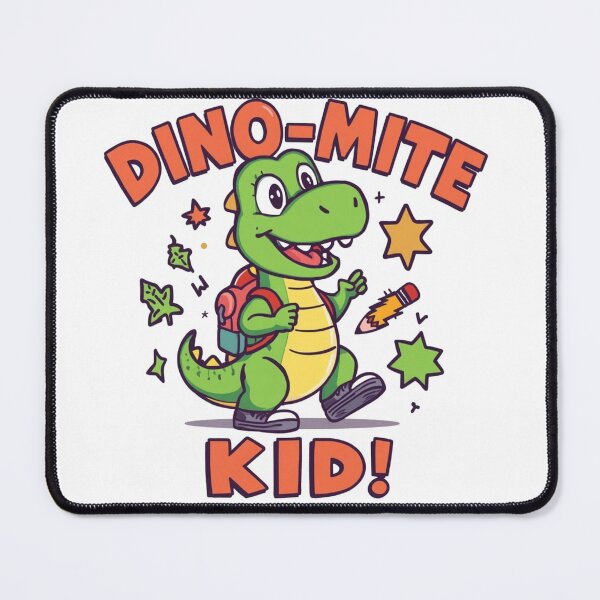 Item preview, Dino-Mite Kid | Cute Dinosaur Cartoon Design for Kids designed and sold by Cartoon art with a purpose ❤️ Supporting Althea’s friends .
