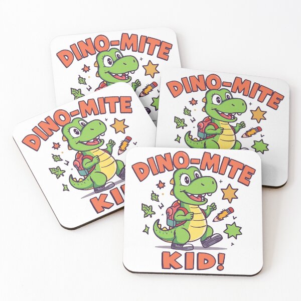 Item preview, Dino-Mite Kid | Cute Dinosaur Cartoon Design for Kids designed and sold by Cartoon art with a purpose ❤️ Supporting Althea’s friends .