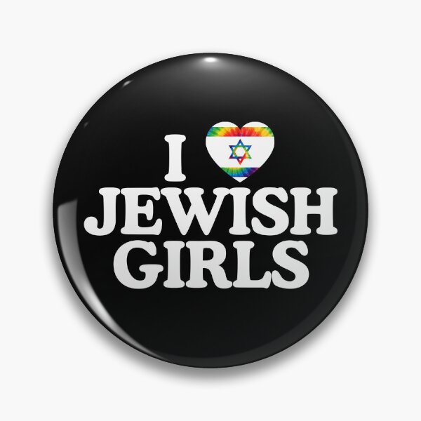 Item preview, I love Jewish girls designed and sold by SizzleMcPizzle.