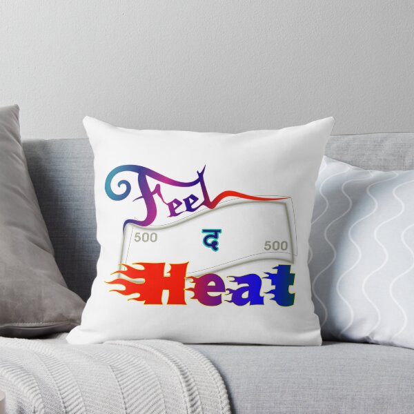 Item preview, Feel the Heat, Motivational Typography T-shirt Design designed and sold by T2T-ees.