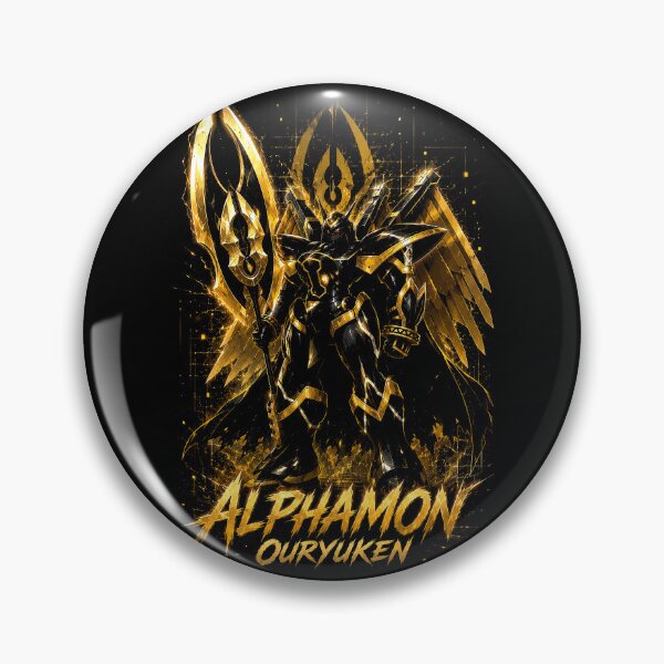 Item preview, alphamon ouryuken designed and sold by DrFumaStone.