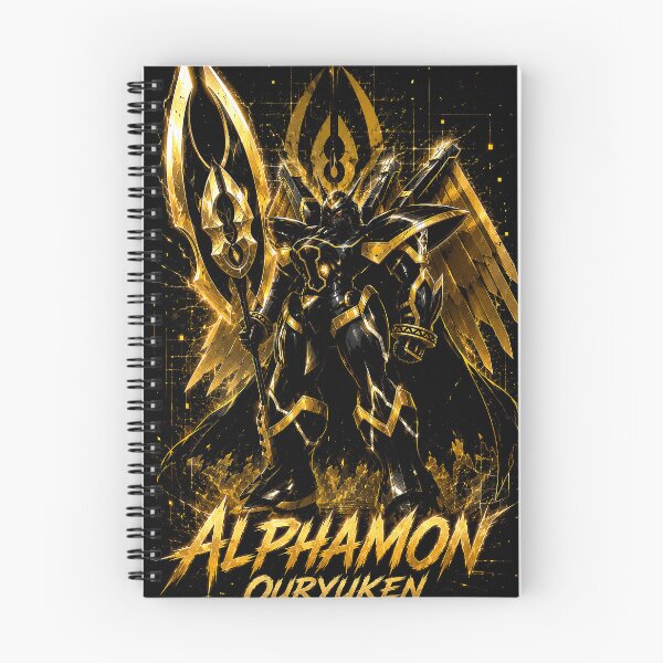 Item preview, alphamon ouryuken designed and sold by DrFumaStone.