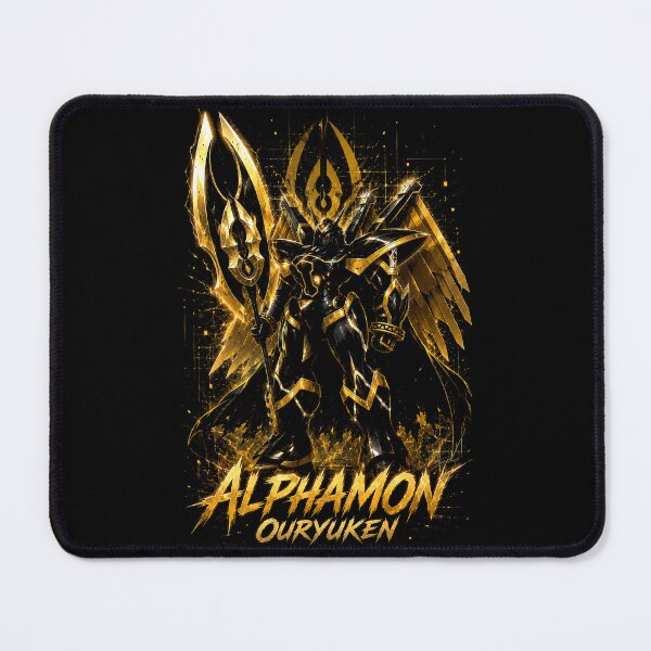 Item preview, alphamon ouryuken designed and sold by DrFumaStone.