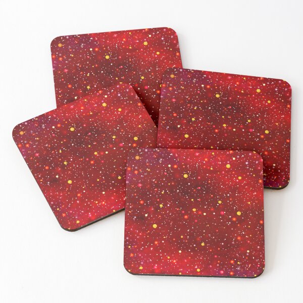 Item preview, Red and Yellow Galaxy - Space designed and sold by SanguineDesigns.