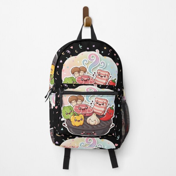 Item preview, Korean Bbq and kawaii korean food designed and sold by DamioPolArt.