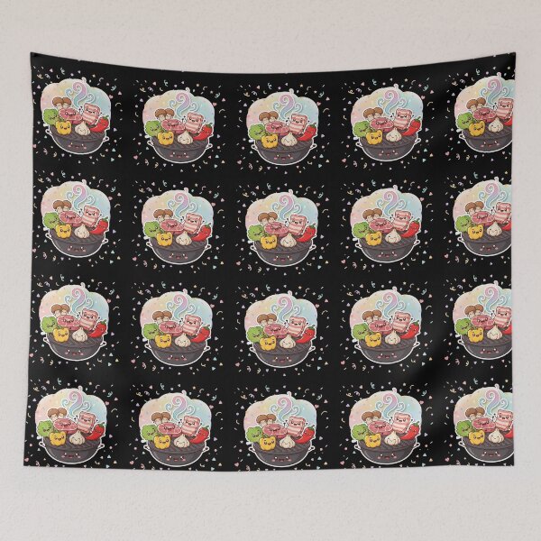 Item preview, Korean Bbq and kawaii korean food designed and sold by DamioPolArt.
