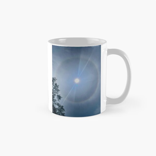 Item preview, a rainbow around the sun, natural phenomenon designed and sold by Teresa cantley.