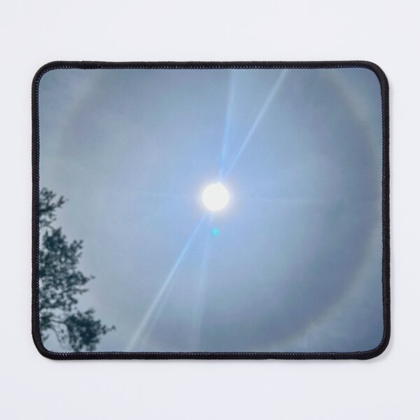 Item preview, a rainbow around the sun, natural phenomenon designed and sold by Teresa cantley.