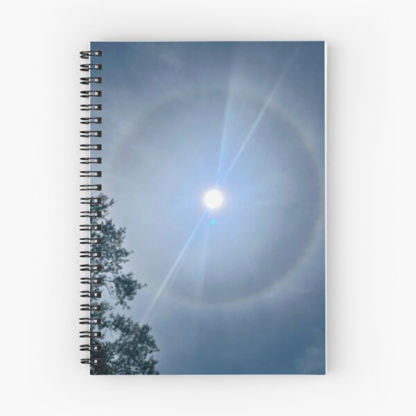 Item preview, a rainbow around the sun, natural phenomenon designed and sold by Teresa cantley.
