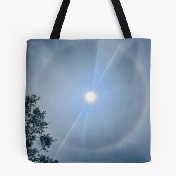 Item preview, a rainbow around the sun, natural phenomenon designed and sold by Teresa cantley.