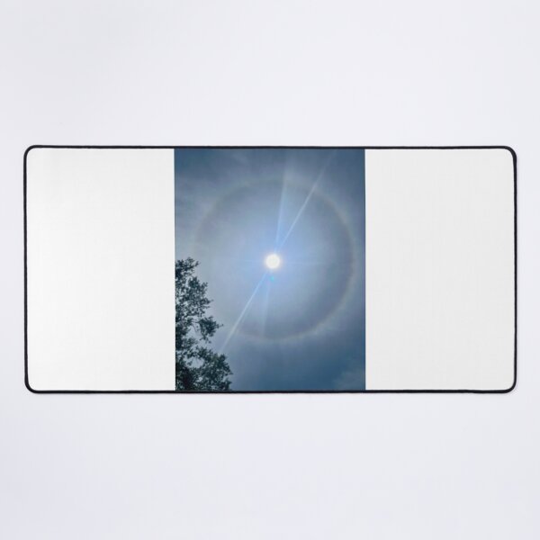 Item preview, a rainbow around the sun, natural phenomenon designed and sold by Teresa cantley.