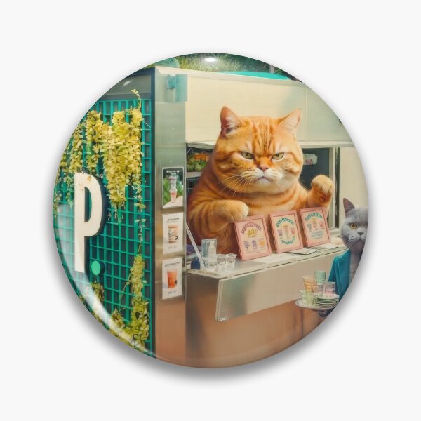 Item preview, Order Up! The Grumpy Ginger Barista designed and sold by PorfileJ.