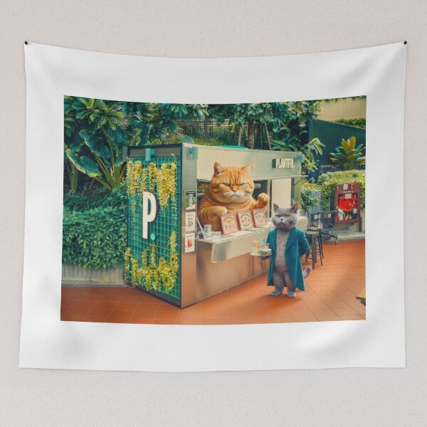 Item preview, Order Up! The Grumpy Ginger Barista designed and sold by PorfileJ.