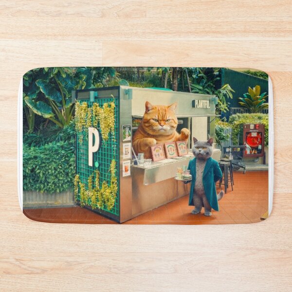 Item preview, Order Up! The Grumpy Ginger Barista designed and sold by PorfileJ.