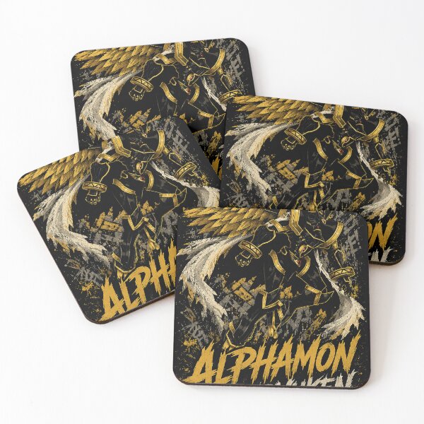 Item preview, alphamon ouryuken designed and sold by DrFumaStone.