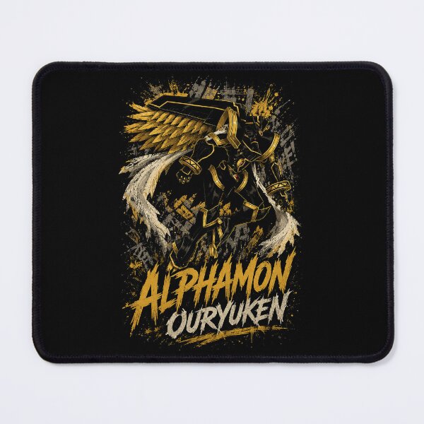 Item preview, alphamon ouryuken designed and sold by DrFumaStone.