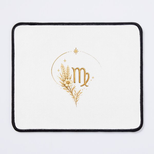 Item preview, Bohemian Virgo Zodiac Floral Design designed and sold by NucciCollective.
