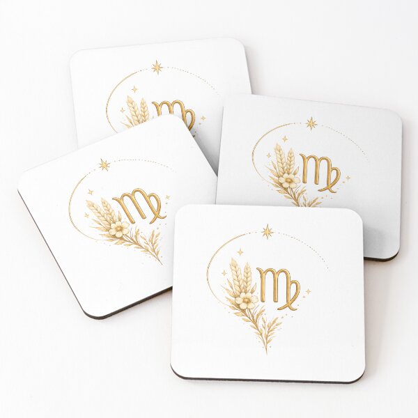 Item preview, Bohemian Virgo Zodiac Floral Design designed and sold by NucciCollective.