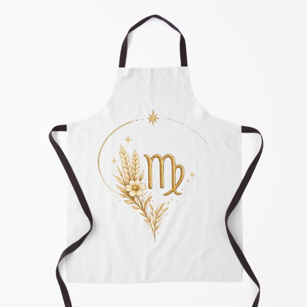 Item preview, Bohemian Virgo Zodiac Floral Design designed and sold by NucciCollective.