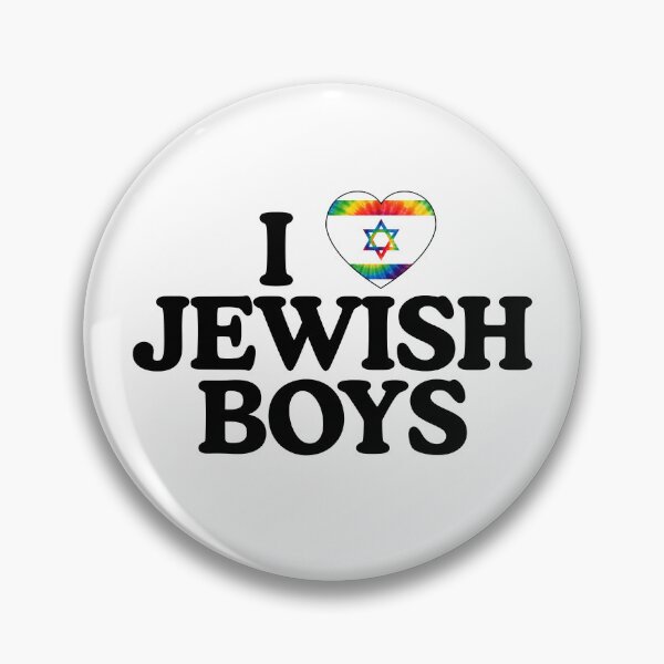 Item preview, I love Jewish boys designed and sold by SizzleMcPizzle.