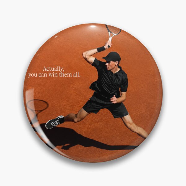 Item preview, Jannik Sinner Campeón Wimbledon 2026 designed and sold by BlockyBeasts.
