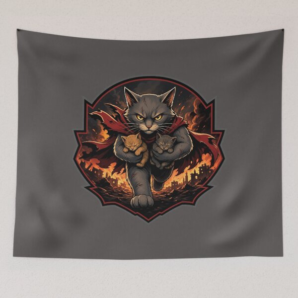 Item preview,  cat father designed and sold by @jon.