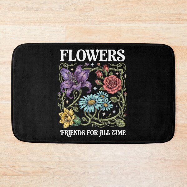 Item preview, sister Birthday Gift Ideas - Vintage Flowers Friends For All Time designed and sold by DrawHandArt.