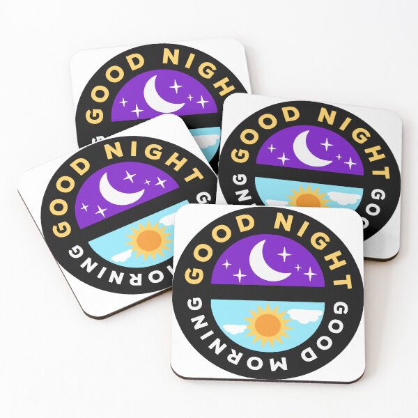 Item preview, good morning, good night designed and sold by noob publishing.