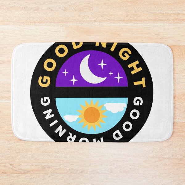 Item preview, good morning, good night designed and sold by noob publishing.