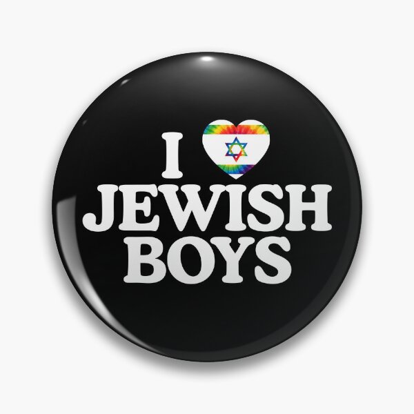 Item preview, I love Jewish boys designed and sold by SizzleMcPizzle.