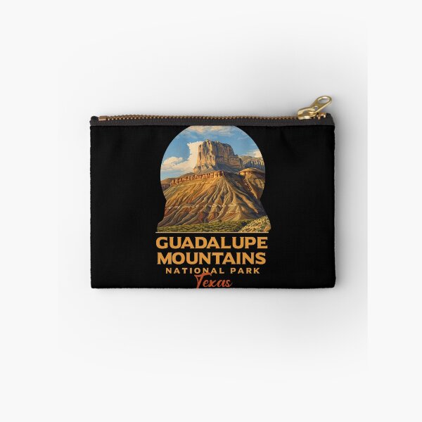 Item preview, Guadalupe Mountains National Park Texas Vintage Art designed and sold by LinaValearte.