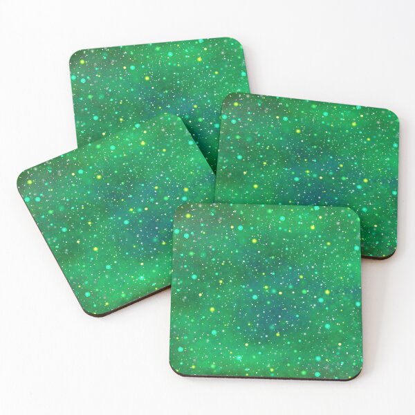 Item preview, Simple Green and Yellow Galaxy - Space designed and sold by SanguineDesigns.