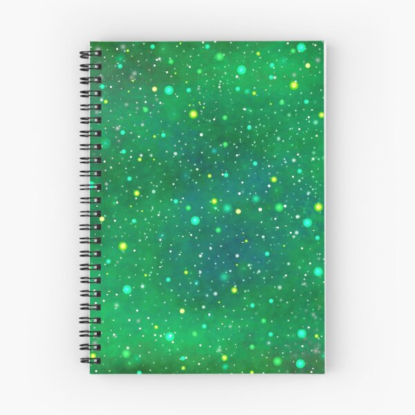 Item preview, Simple Green and Yellow Galaxy - Space designed and sold by SanguineDesigns.