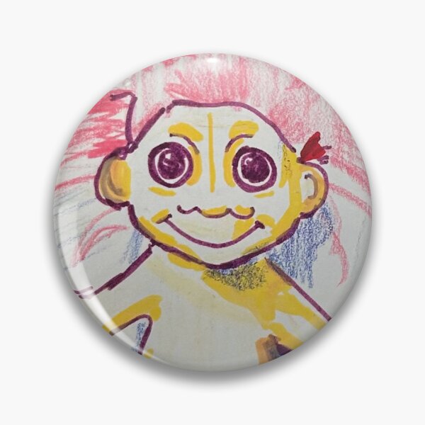 Item preview, pink troll designed and sold by luniette.